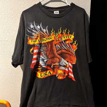 VINTAGE EAGLE T SHIRT