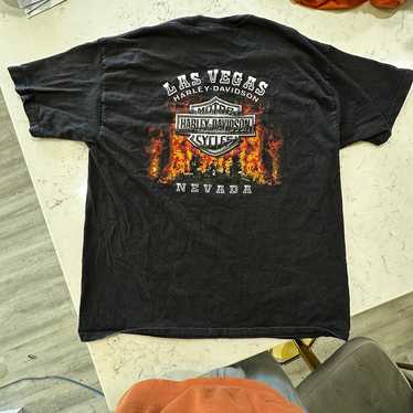 Harley Davidson Las Vegas tee