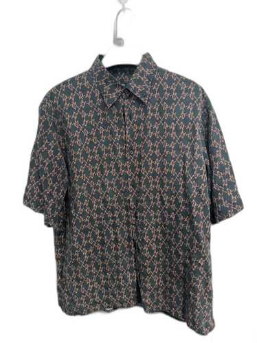 Fendi Fendi full print short-sleeve shirt