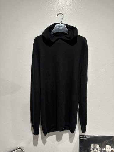 Rick Owens FW21 Gethsemane Cashmere Hoodie XS