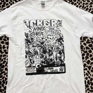 Vintage minor threat tee - Gem Vintage minor threat tee - Gem