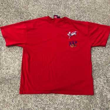 VTG USA Looney Tunes Pole Vault Shirt