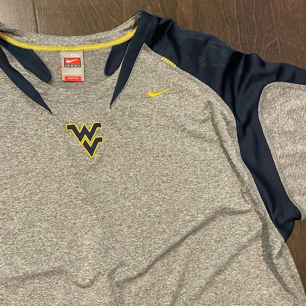 Vintage University of West Virginia Nike Shirt - image 2