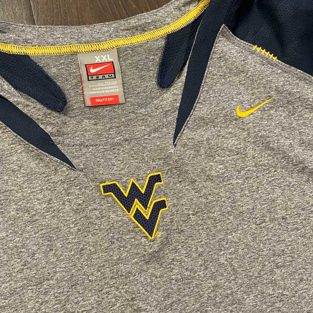 Vintage University of West Virginia Nike Shirt - image 5