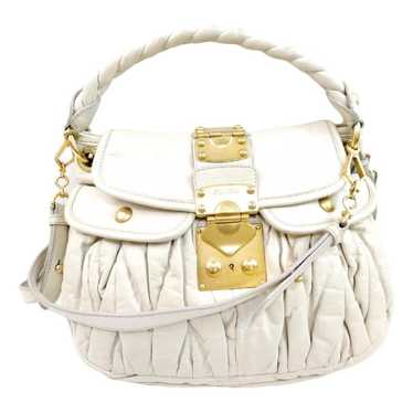 Miu Miu Coffer leather handbag