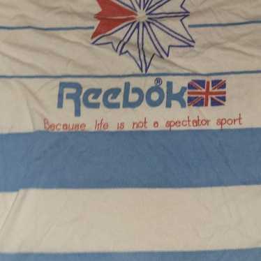 Vintage Reebok Union Jack T shirt