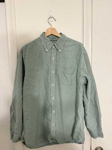 WYTHE Oxford Cloth Button Down