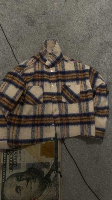 Flannel × Marni × Vintage Vintage Cropped Flannel