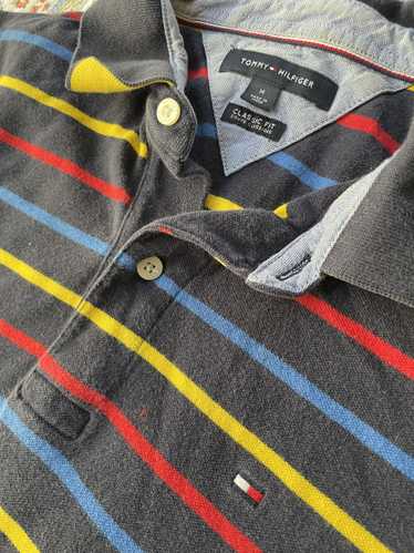 Tommy Hilfiger Vintage Tommy Hilfiger striped polo