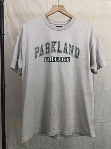 American College × Collegiate × Vintage Distressed