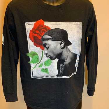 2pac vintage t shirt