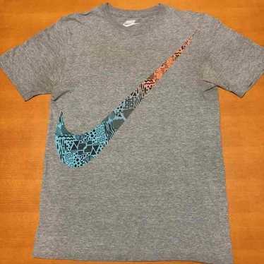 Nike T-shirt Big Swoosh Big Print Big Silhouette S