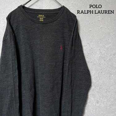 POLO Ralph Lauren Long Sleeve Logo Embroidery T-sh