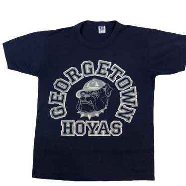 Vintage 80s georgetown hoyas - Gem