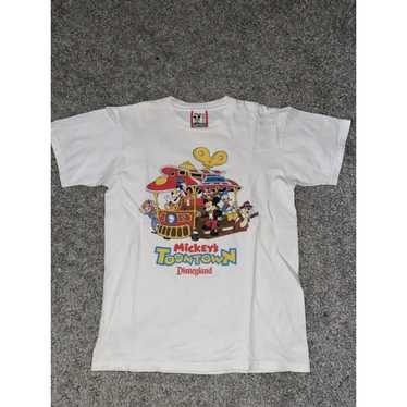 Deadstock Rare Vintage Disneyland Mickeys ToonTown