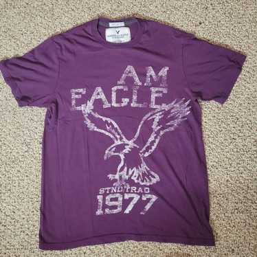 American Eagle Old School Tee