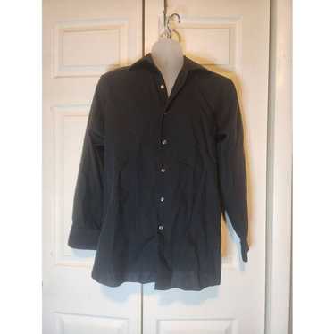 Claiborne Claiborne Black Dress Shirt