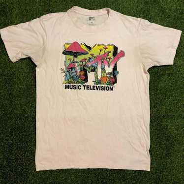 MTV Mushroom Forest, Trippy Graphic Tee