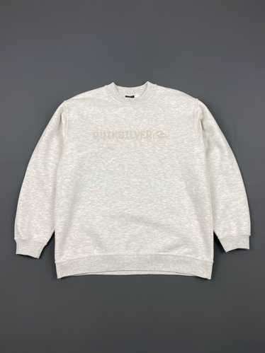 Vintage 90s quiksilver sweatshirt - Gem