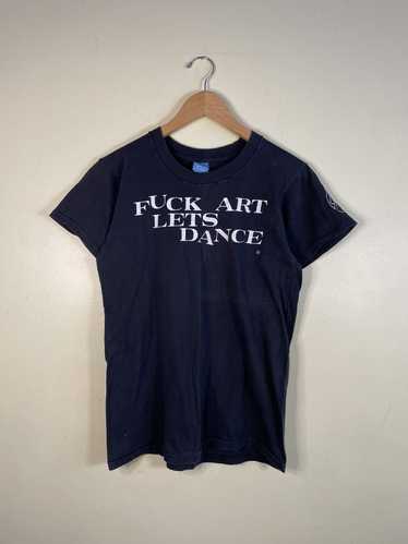 Band Tees × Vintage RARE 1980 Madness ‘Fuck Art Le