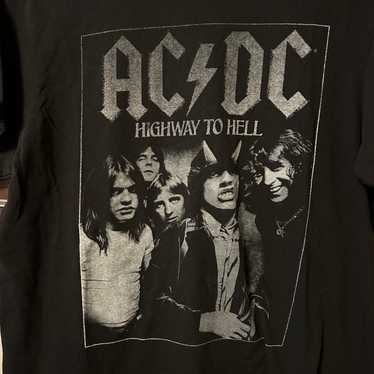 AC/DC graphic tee