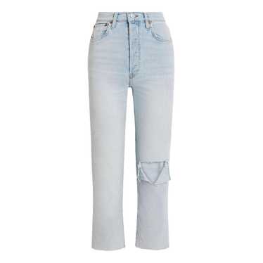 Re/Done Straight jeans