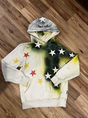 Palm Angels Palm Angels Star Print Hoodie