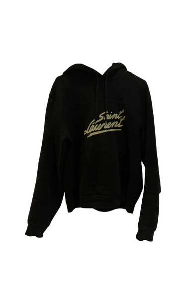 Saint Laurent Paris Saint Laurent Script Hoodie