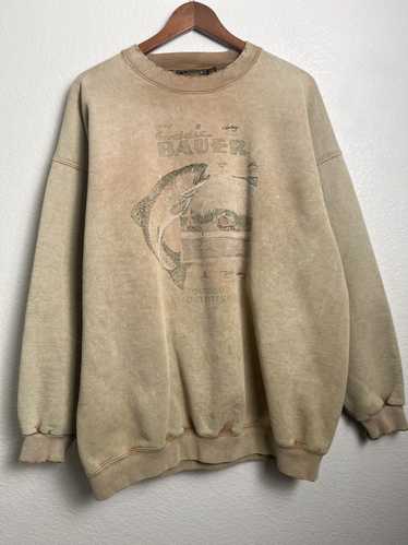 Eddie Bauer Vtg Eddie Bauer Trout Crewneck