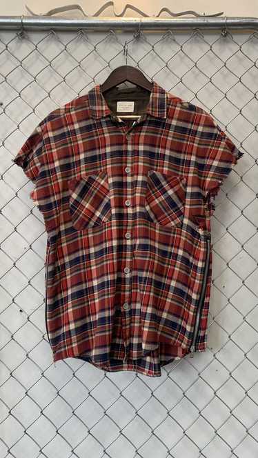 Fear of God Fear Of God Chopped Red Flannel