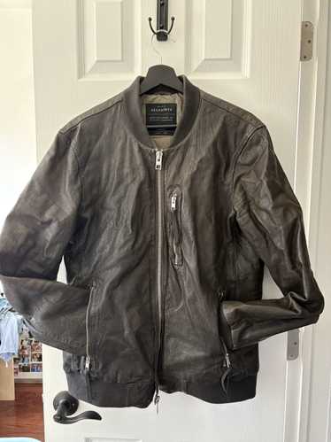 Allsaints Allsaints Momoto leather bomber