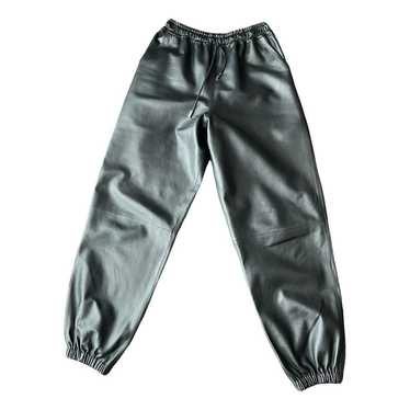 Desa Leather trousers