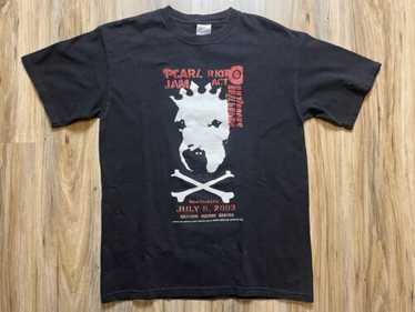 PEARL JAM Tシャツ RIOT ACT ANVIL 2003年 Vtg 2003 Pearl Jam Riot Act Concert T-shirt Black XL Y2K