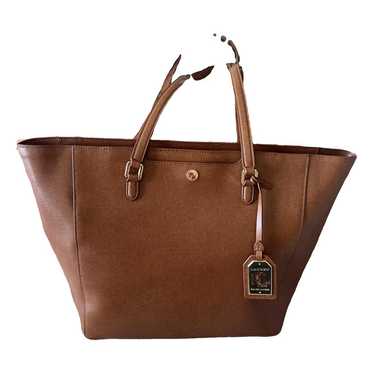 Lauren Ralph Lauren Leather tote