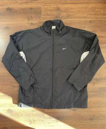 Nike Vintage Y2K Black Nike Windbreaker Jacket