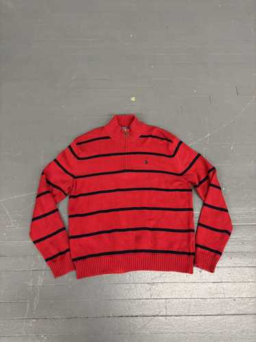 Polo Ralph Lauren × Vintage Y2K polo 1/4 zip sweat