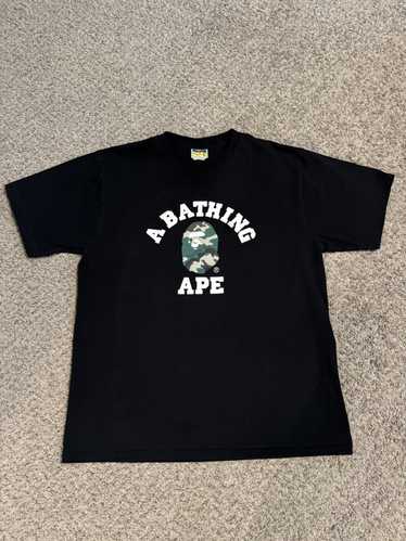 Bape BAPE Camo College Tee