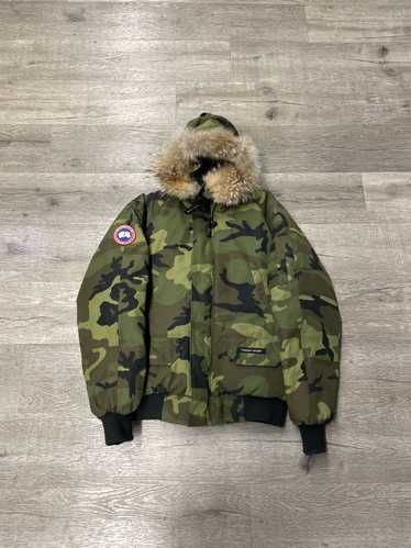 Canada Goose Canada goose camo jacket