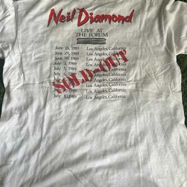 Neil diamond tour T-Shirt