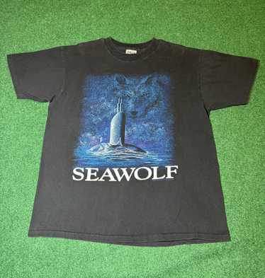 Military × Vintage Vtg 90s Seawolf Attack Submarin