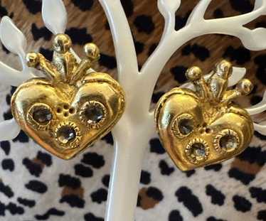 高品質の人気 poggi Vintage paris Gem - gold アクセサリー