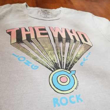 abercrombie and fitch The Who Band Shirt