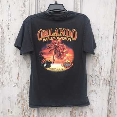 2007 Orlando Florida HARLEY Davidson Tee