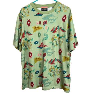 “Scotch & Soda” プリントキャンプ/アロハシャツ Palmtree Scotch & soda hawaiian - Gem
