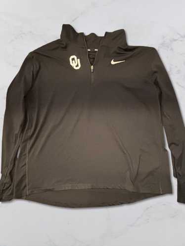 Nike Nike OU Quarter Zip Size Small