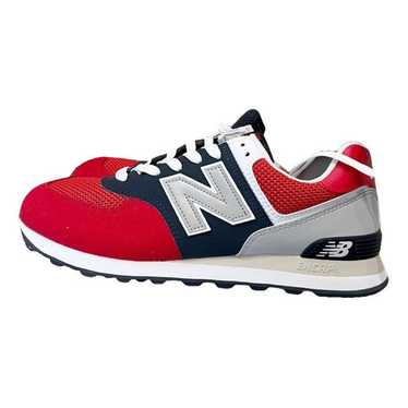 New Balance 574 low trainers