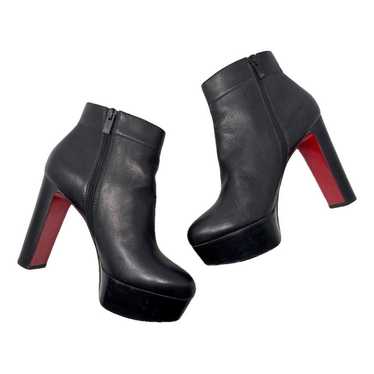 Christian Louboutin Leather boots