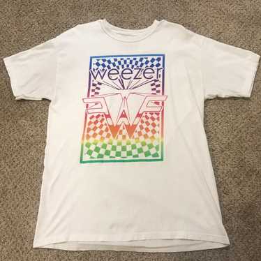 Vintage weezer shirt - Gem