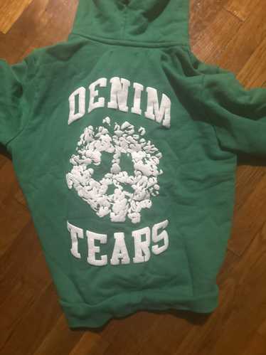 DENIM TEARS Denim tears university green