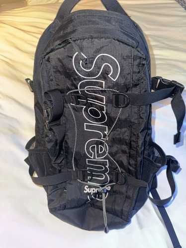 Supreme Supreme FW18 Black Backpack